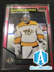 2020-21 OPC Platinum Connor Ingram Marquee Rookie Matte Pink